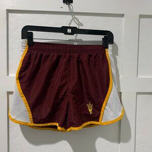 Colosseum Women's ASU Sundevils Athletic Shorts Size S Small
